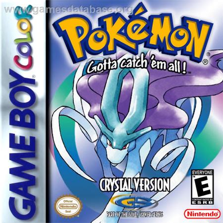 Cover Pokemon - Crystal Version for Game Boy Color